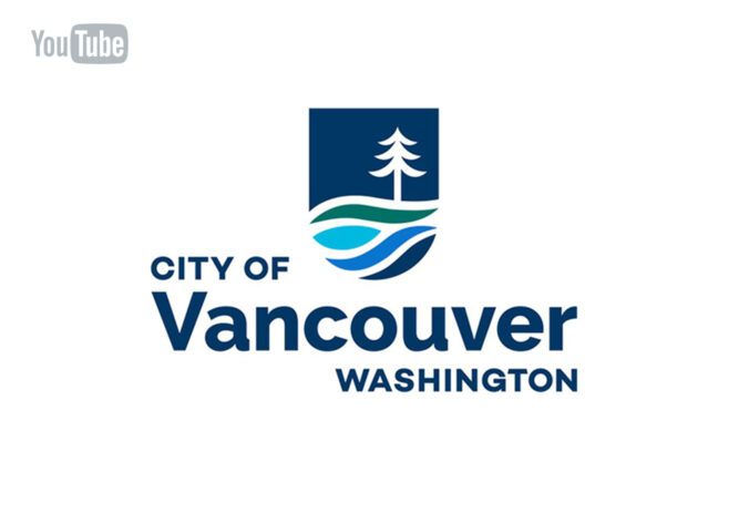 City of Vancouver, Washington and YouTube logos