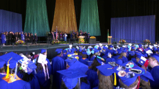 Clark College Commencement ceremony