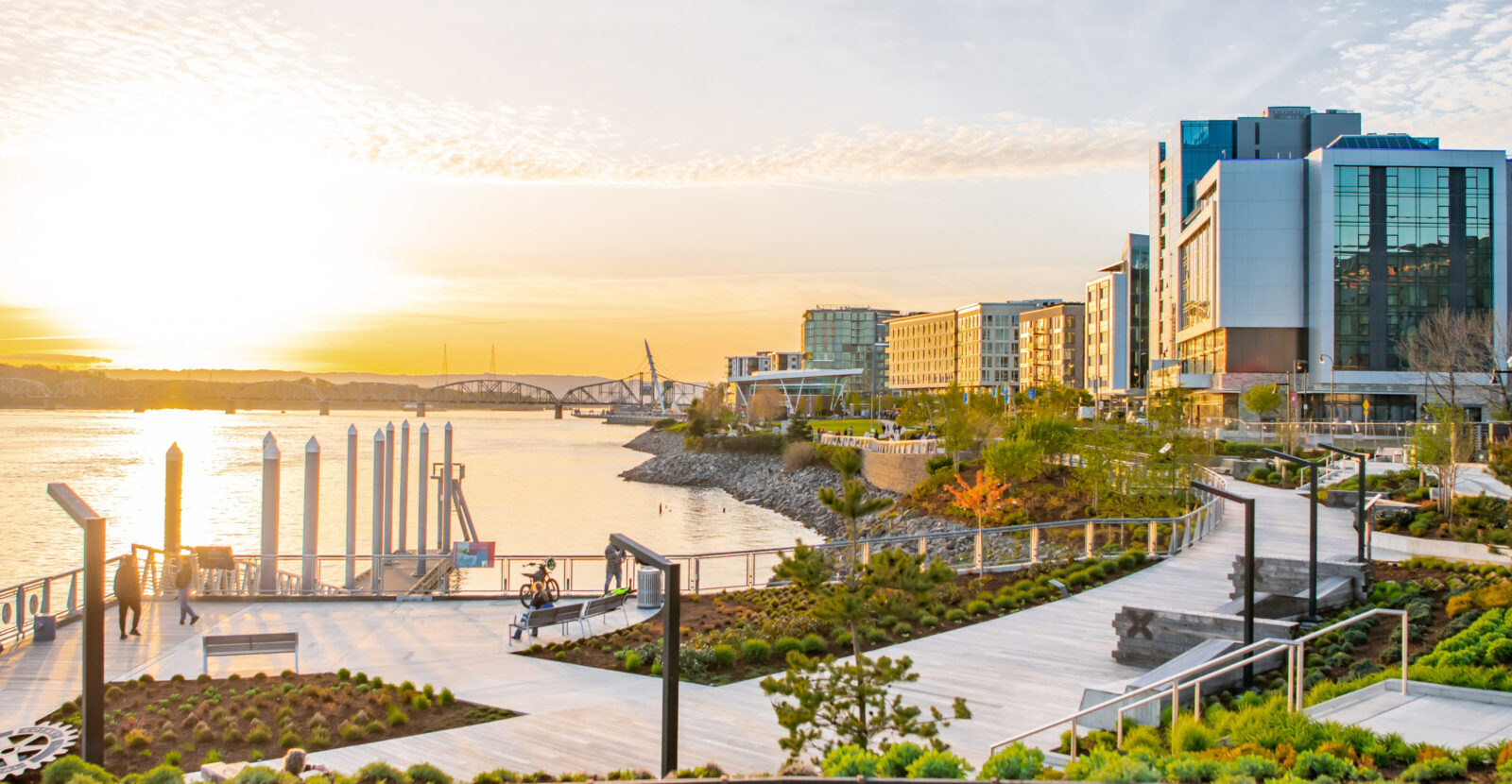 Vancouver waterfront trail