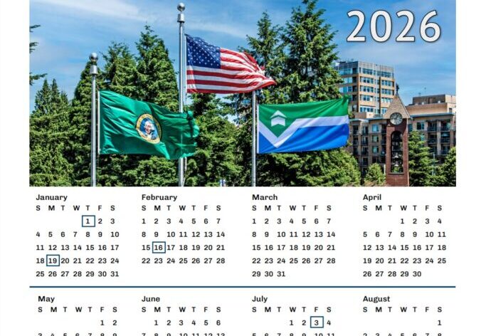 CVTV 2026 year at a glance calendar
