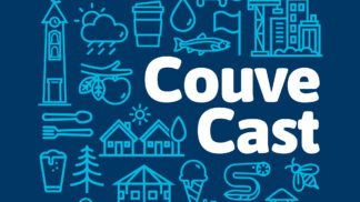 CouveCast graphic
